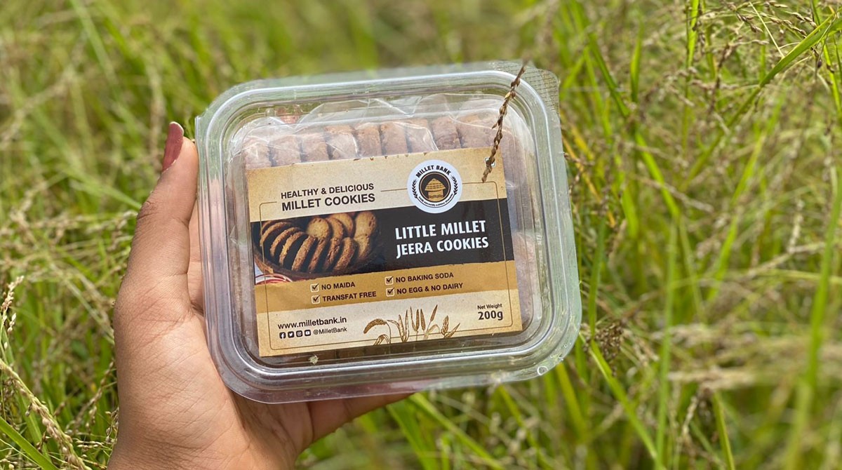 Bringing millets back to fields, plates