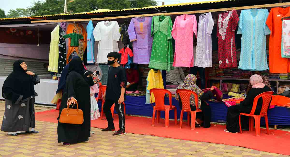 Hyderabad: Mini Numaish begins at Exhibition Grounds