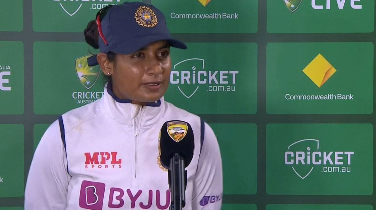 One-off pink ball test: Mithali Raj hails Mandhana, Jhulan