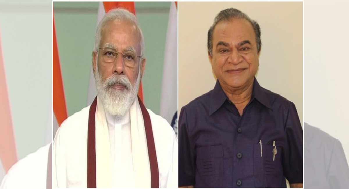 Modi condoles demise of ‘Taarak Mehta Ka Ooltah Chashmah’ fame Ghanashyam Nayak