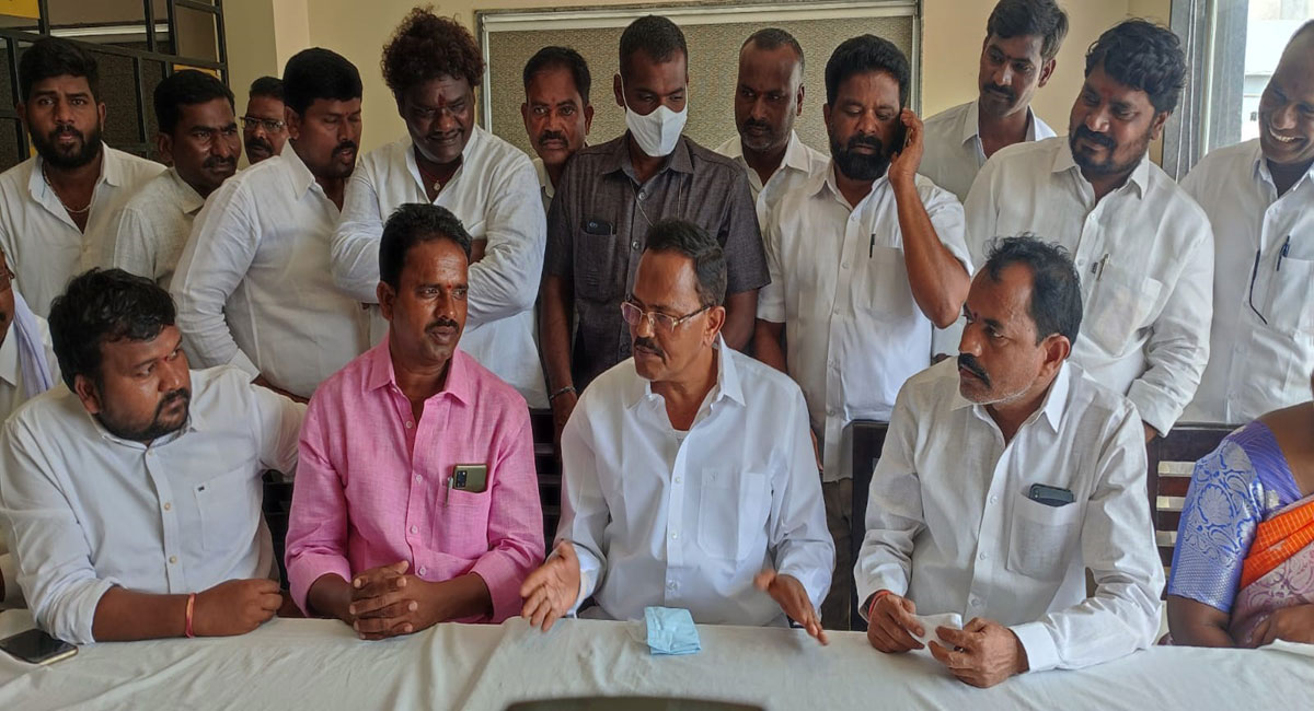 BJP an anti-Dalit party: Mothukupally Narsimhulu