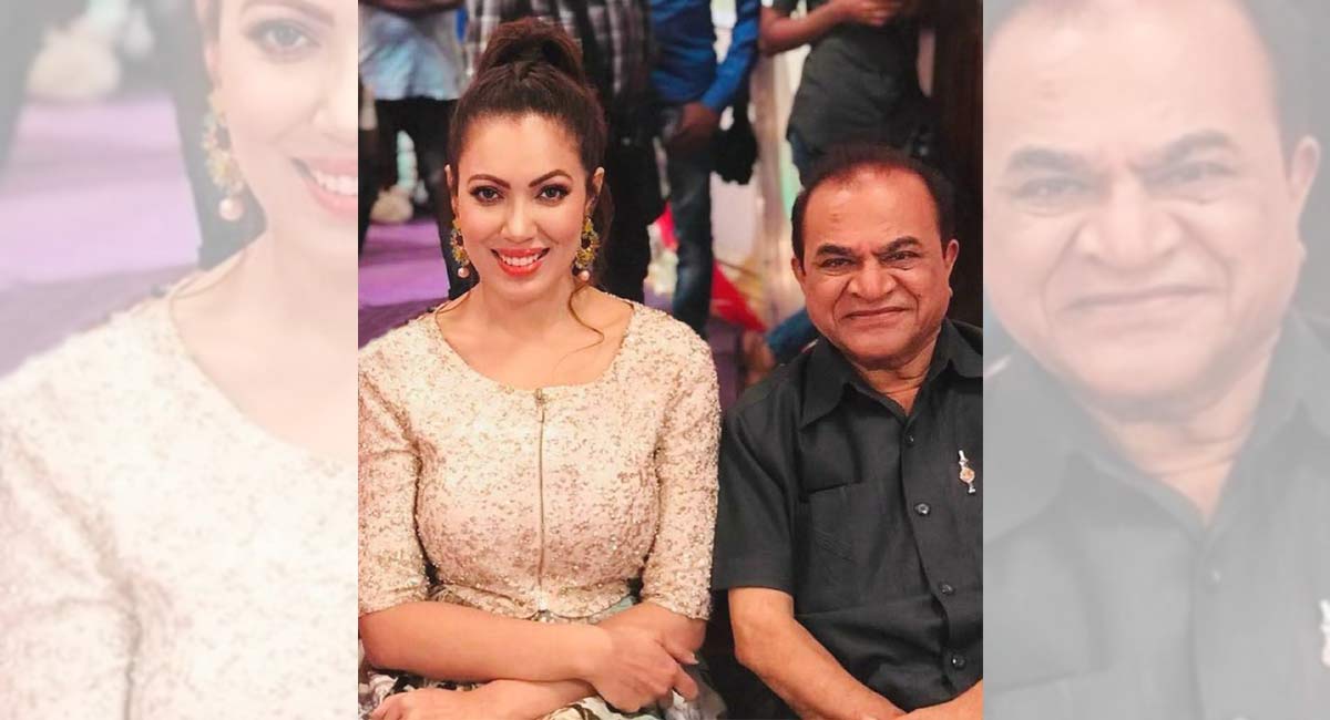Munmun Dutta pays tribute to her late co-star Ghanshyam Nayak