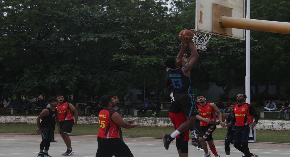 YMCA Secunderabad tops Group “D” in Annual League Basketball Championship