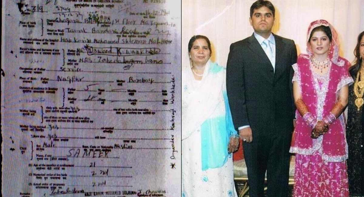 NCP Minister: Did Wankhede use fake caste certificate for govt job?