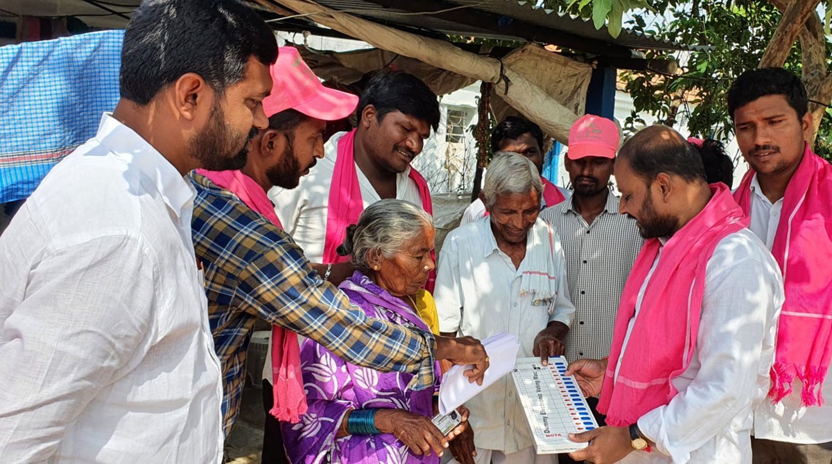 TRS NRIs confident of party win in Huzurabad by-poll