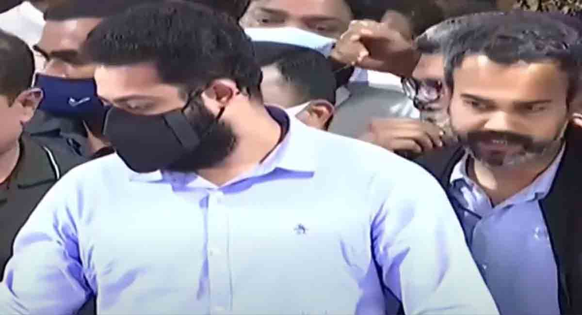 Telugu celebs pay lasts respects to Puneeth Rajkumar