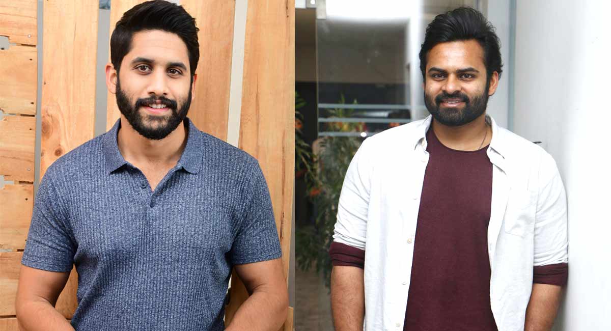 Naga Chaitanya is happy to see Sai Dharam Tej recover