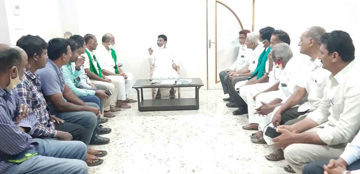 Nama asks ITC to address eucalyptus, subabul farmers’ issues