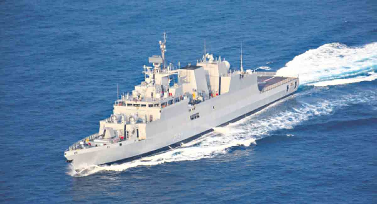 Indian Navy protects us from coastal enemies