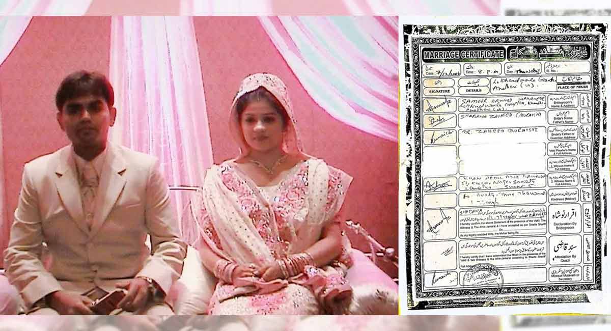 Nawab Malik posts pictures of NCB official Sameer Wankhede’s ‘Nikah’