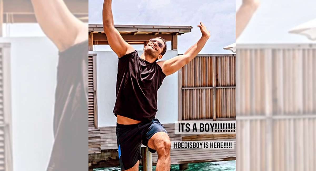 Neha Dhupia, Angad Bedi blessed with baby boy