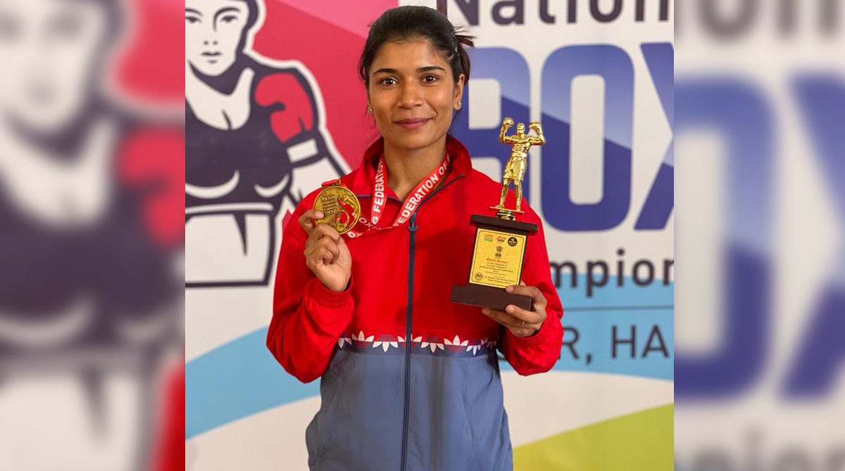 Telangana’s Nikhat clinches 52kg title in National Women’s Boxing Championship