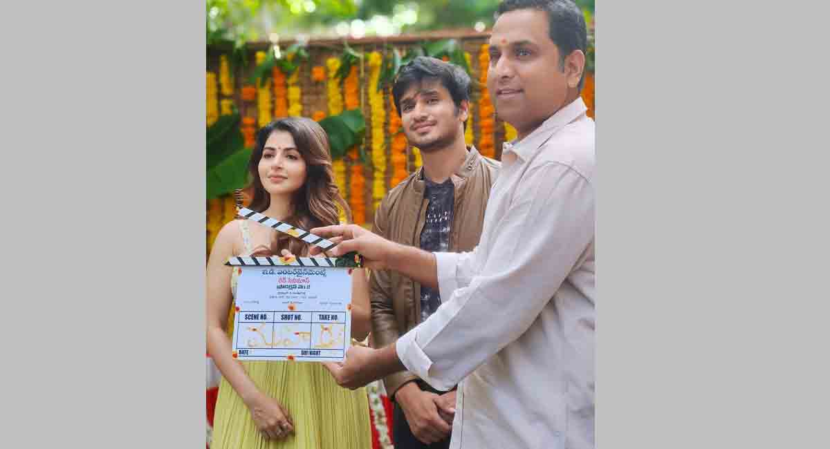 Nikhil Siddhartha’s spy thriller goes on floors