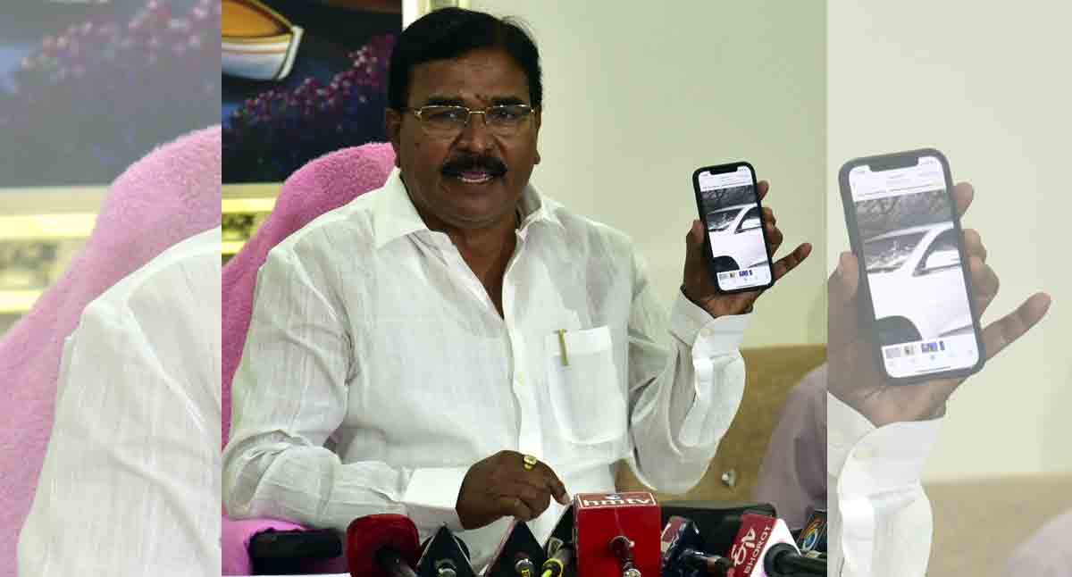 Get orders for paddy procurement, or resign: Niranjan Reddy tells BJP leaders