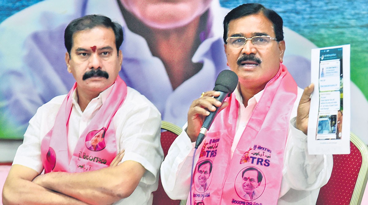 No stopping Rythu Bandhu, BJP spreadling lies: Niranjan Reddy