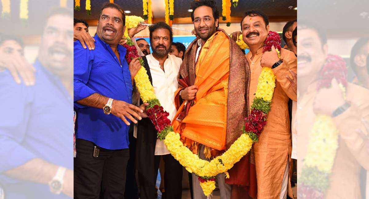 No presence of Mega family at Manchu Vishnu’s oath-taking ceremony 
