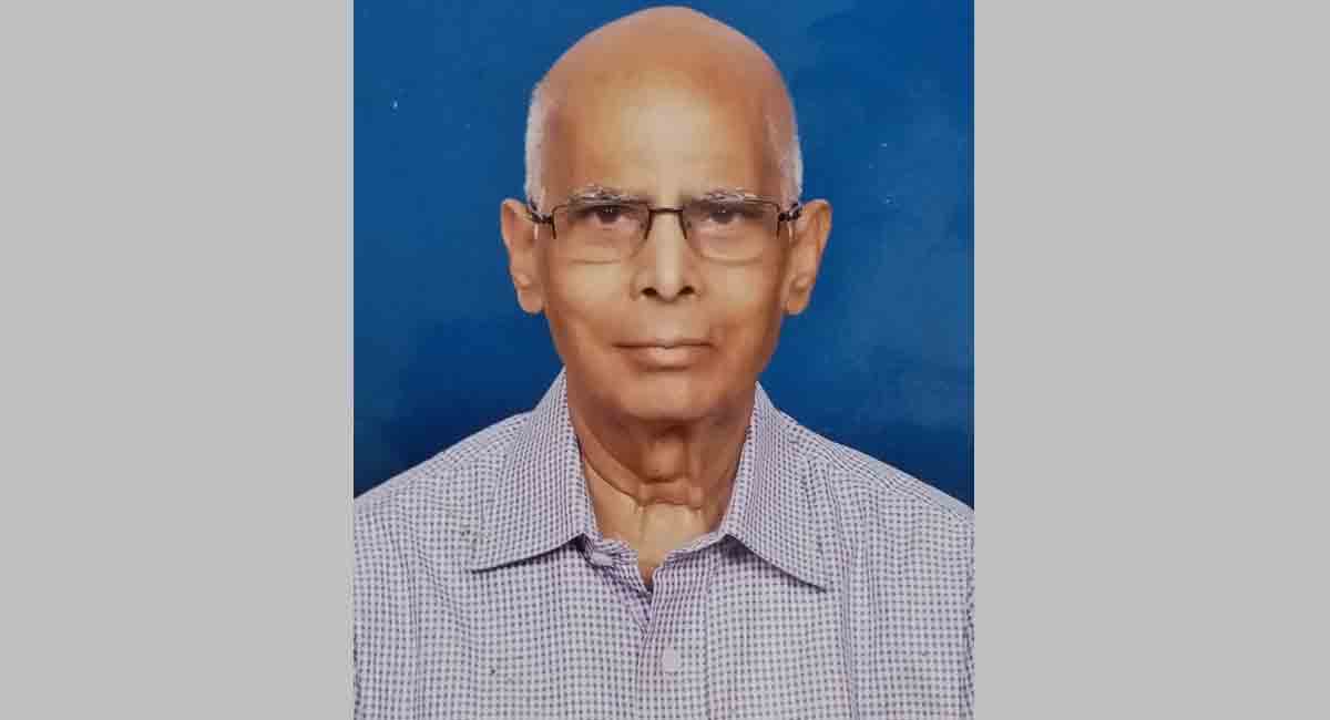 Eminent scholar M Sivaramakrishna passes away in Hyderabad