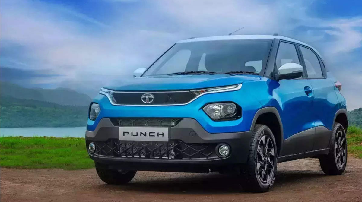 Tata Motors unveils sub-compact SUV Punch