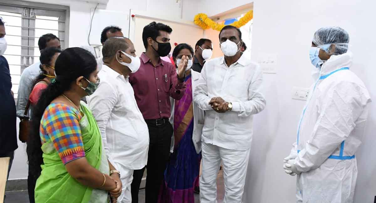 Palliative care unit comes up at District Hospital in Kothagudem