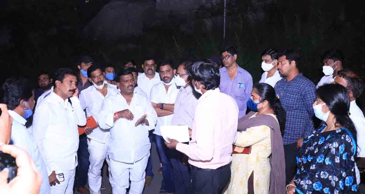 30 lakh litre capacity reservoir at Ameenpur: Patancheru MLA