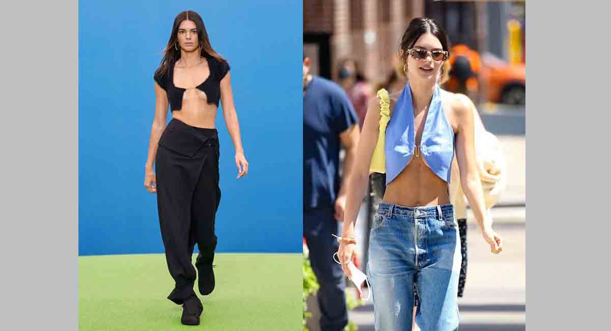 Celebs reveal all with pin tops