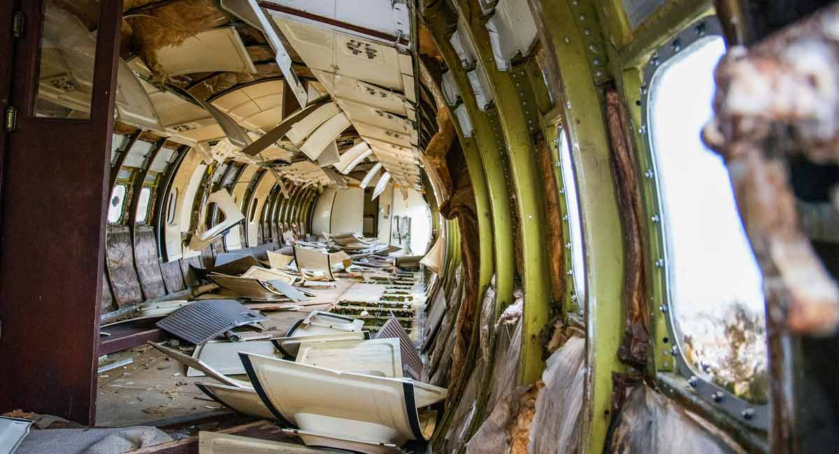 Plane crashes in Russia’s Tatarstan, 16 killed