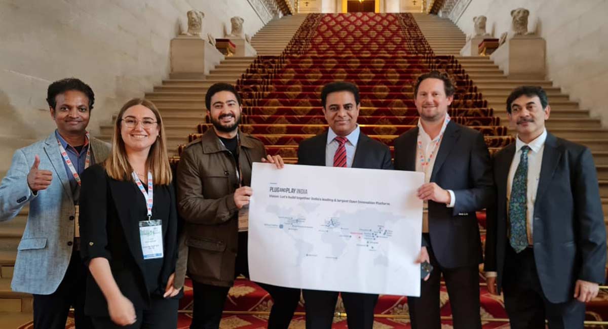 Plug and Play to set up its India centre in Hyderabad