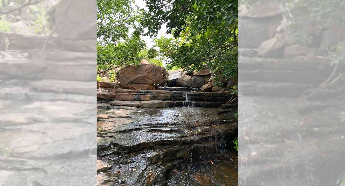 Police restrict entry to Antharaganga waterfalls near Kawadipally