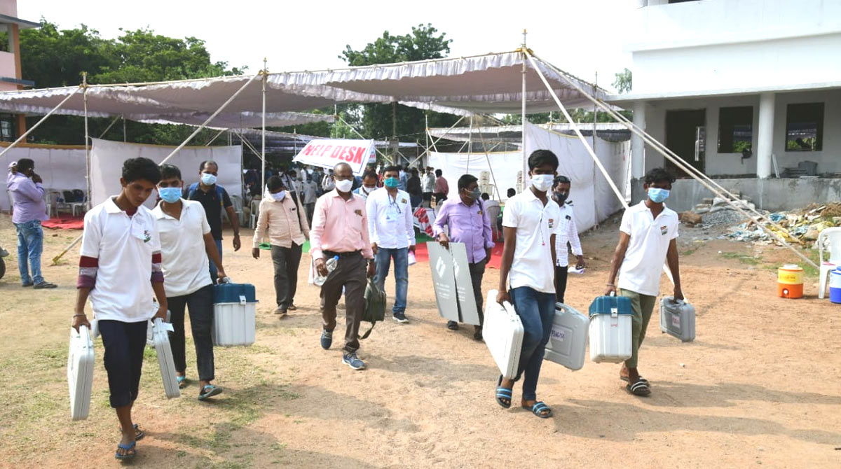 Huzurabad by-election to be webcast