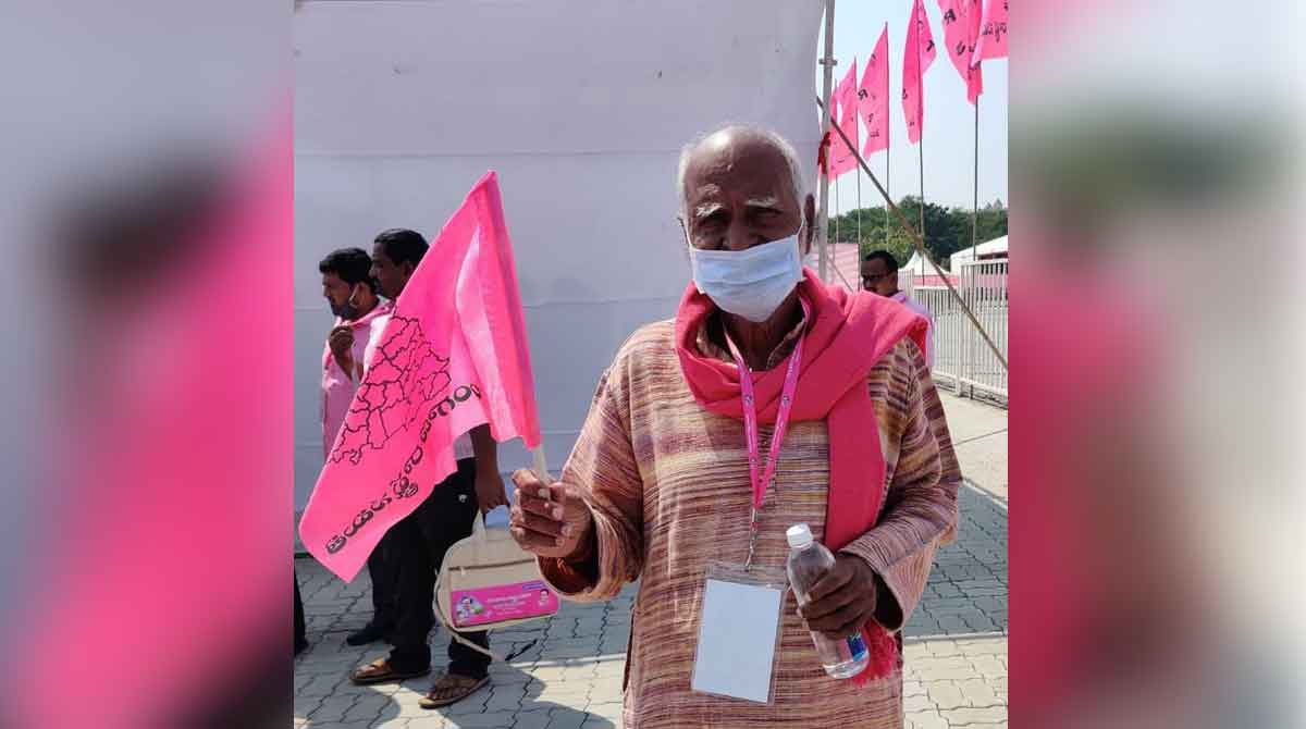 Age just a number, says septuagenarian TRS delegate