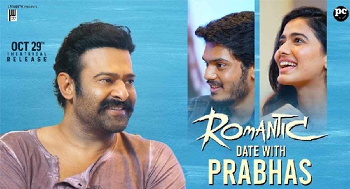 Prabhas’ good-humoured ‘interview’ with Akash, Ketika goes viral