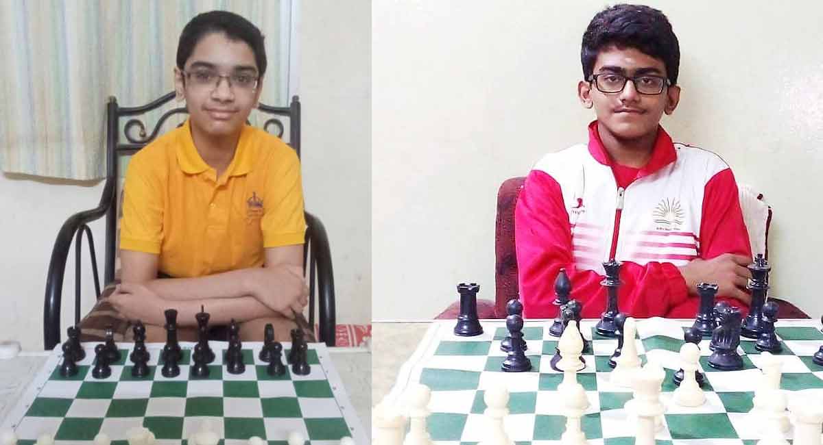 Pranav, Arul clinch chess titles