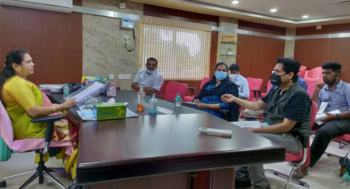 Prepare plans for AMRUT 2.0: Warangal Mayor