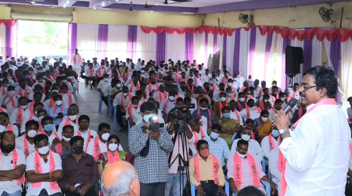 Publicise TRS goverment’s welfare schemes, party workers told