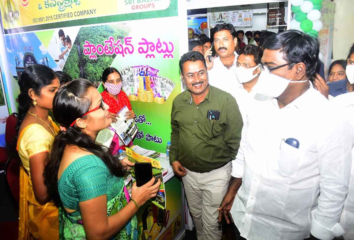 Two-day property show in Khammam a big draw