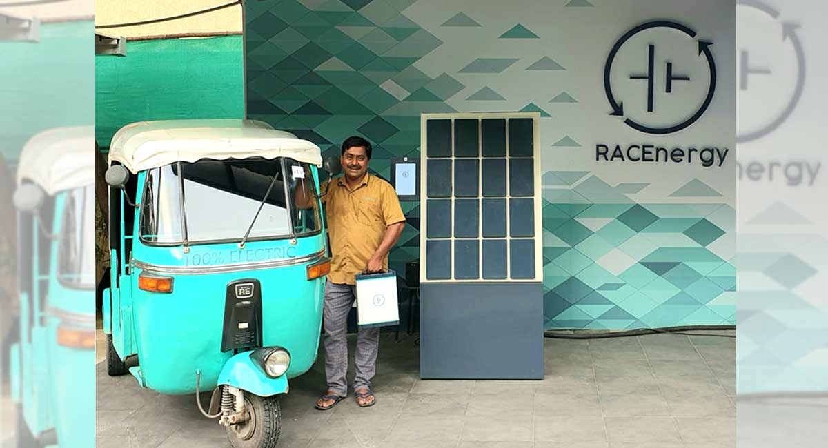 RACEnergy’s swappable battery packs receive ARAI certification