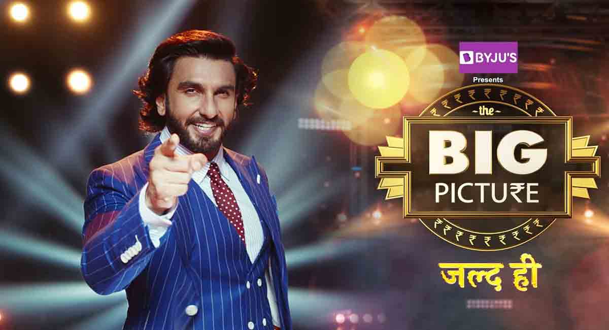 Ranveer Singh opens up about upcoming TV debut