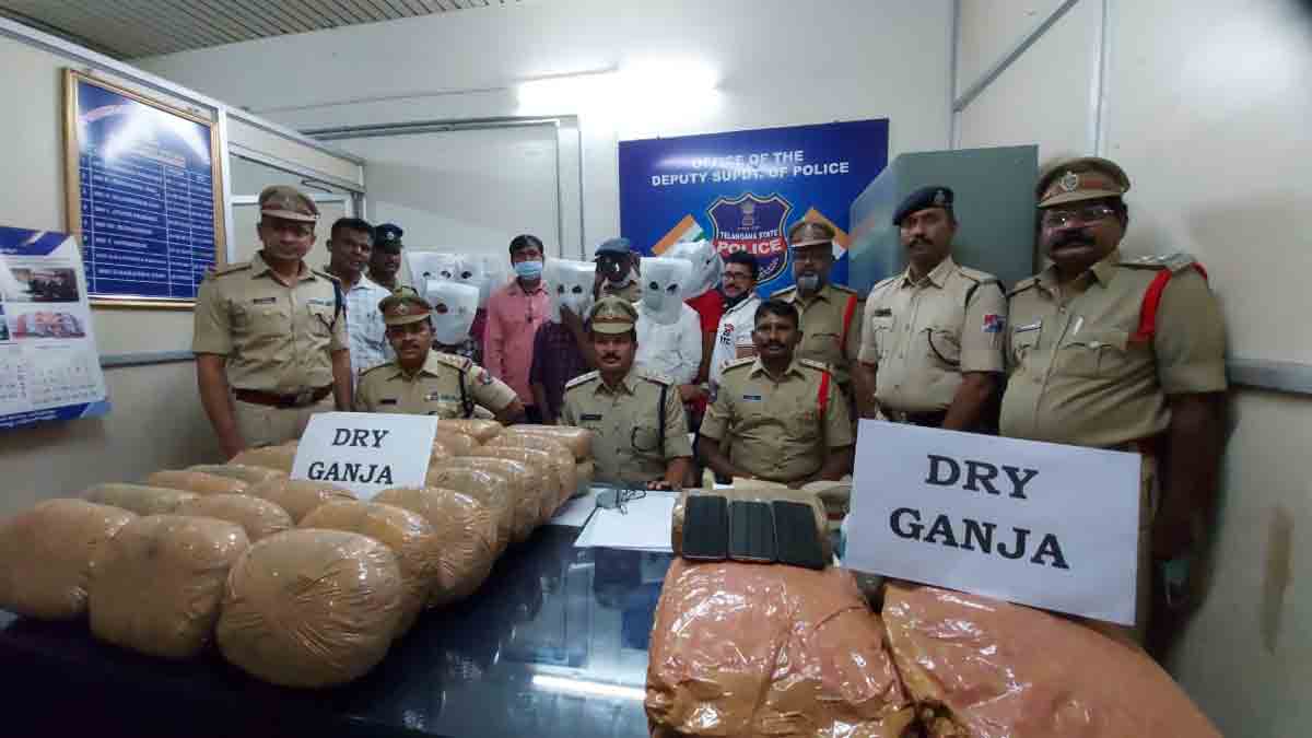 Hyderabad: Railway cops seize marijuana worth Rs 16.4 lakh
