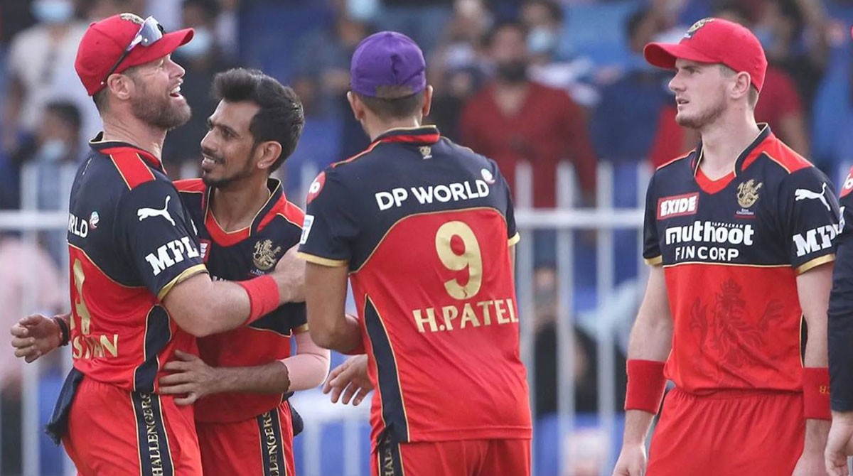 IPL 2021: RCB qualifies for playoffs with 6-run win over Punjab Kings