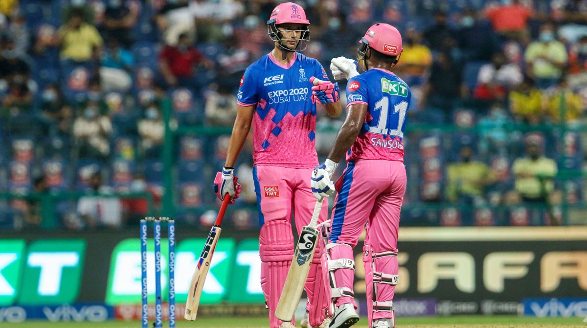 IPL 2021: Clinical RR defeat CSK by 7 wickets, keep playoffs hope alive