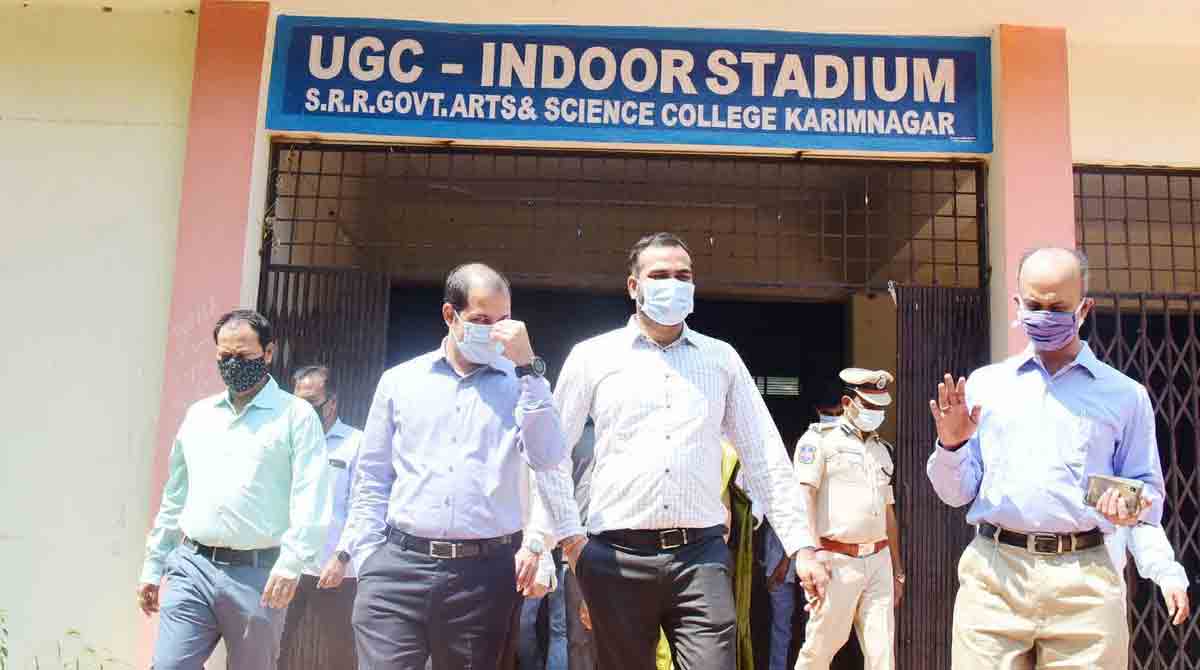 No exit polls surveys for Huzurabad by-election: Collector RV Karnan