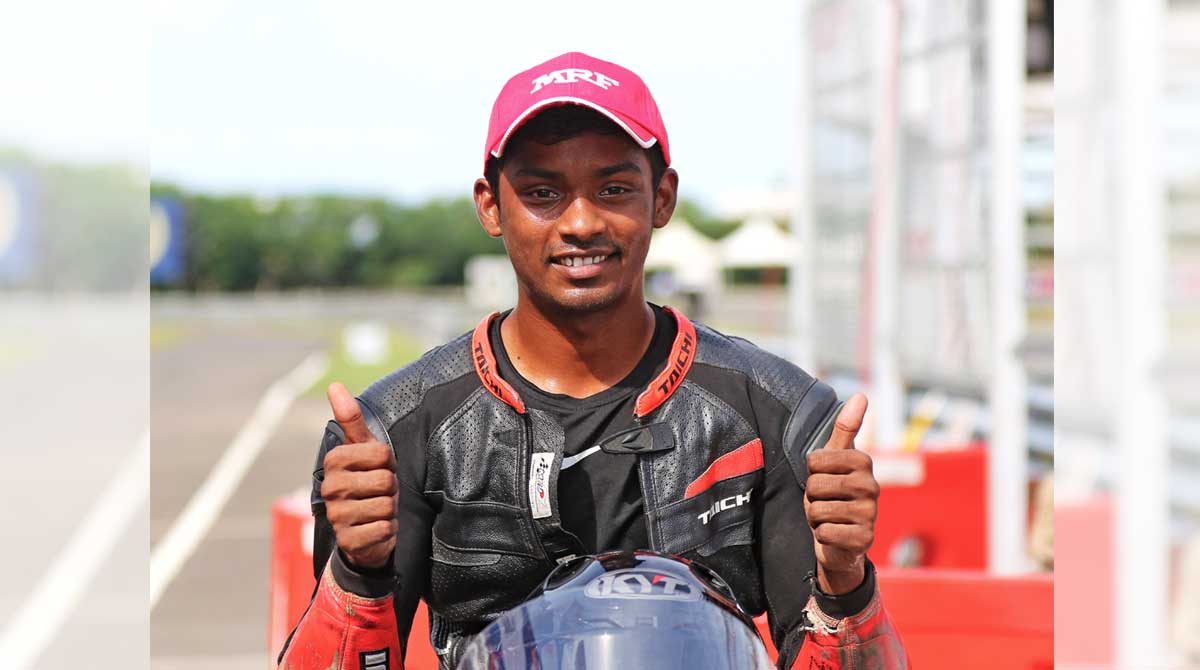 Hyderabad’s Rahil Shetty trumps in Chennai
