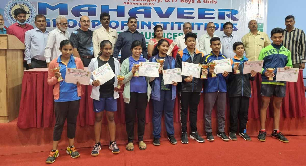 Raju, Devi Shree clinch titles in TT Championship