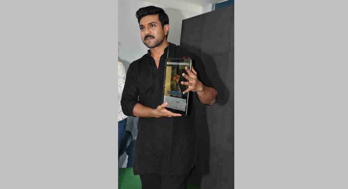 Ram Charan launches interactive website of Chiranjeevi Charitable Trust 