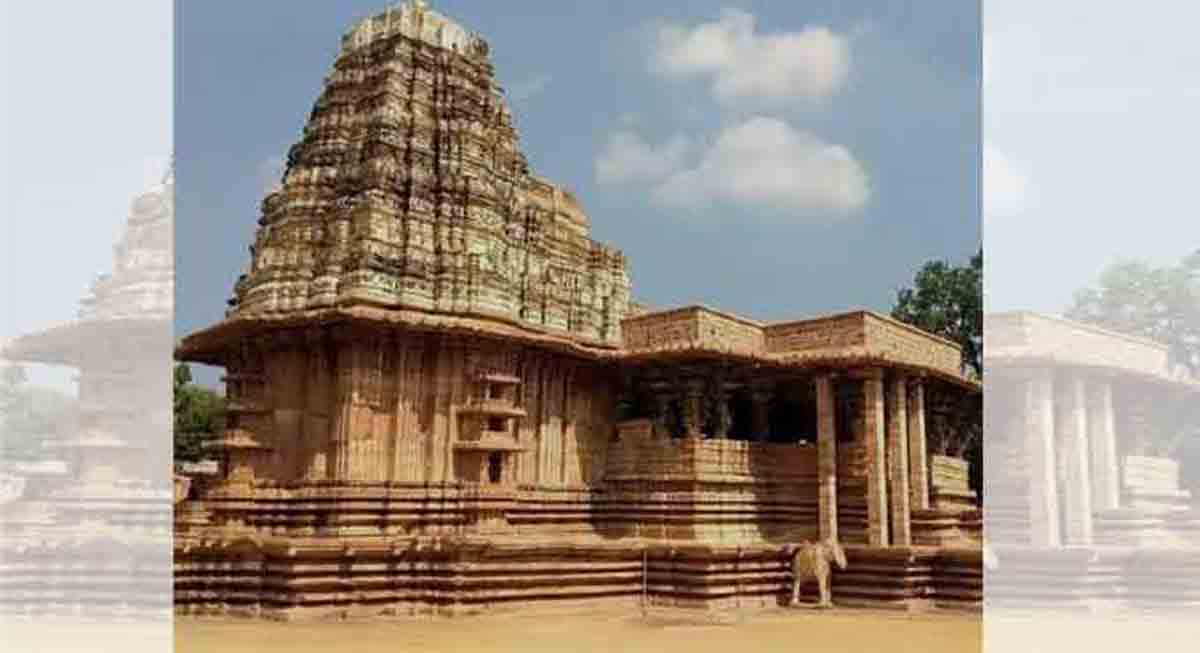 Infra development worth Rs 7 cr taken up at Ramappa Temple
