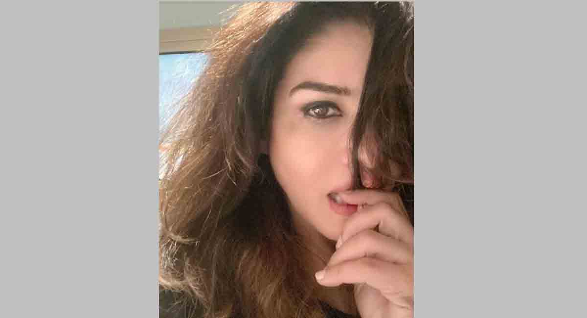 Raveena Tandon and her morning moods