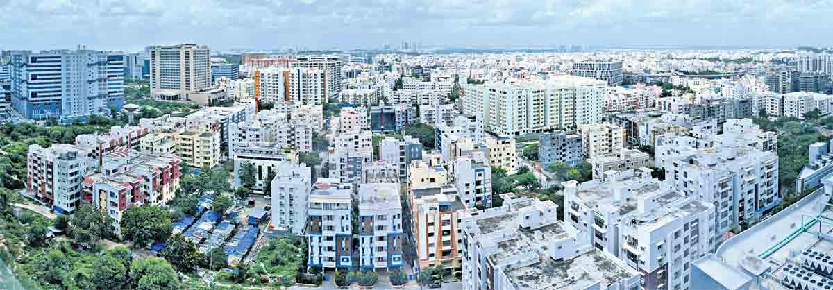 Realty soars in west of Hyderabad