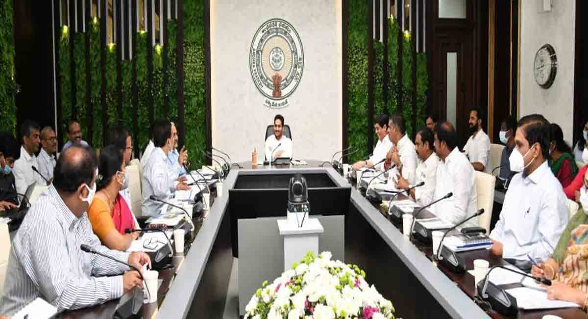 Make Andhra Pradesh tourism sector destination: Jaganmohan Reddy