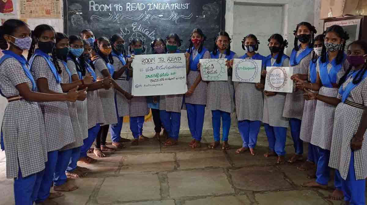Hyderabad: Room to Read launches girl education campaign