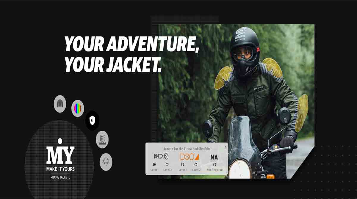 Now, customise your riding jackets via Royal Enfield’s ‘Make It Yours’ initiative